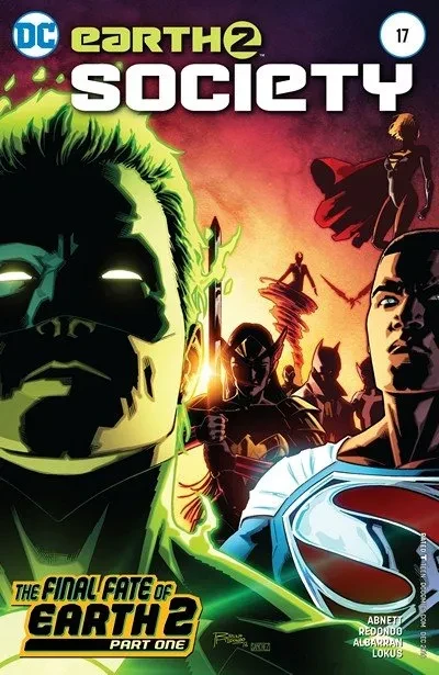 دانلود کمیک Earth 2 – Society #17 (2016)