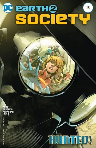دانلود کمیک Earth 2 – Society #18 (2017)
