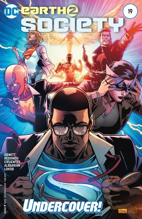 دانلود کمیک Earth 2 – Society #19 (2016)