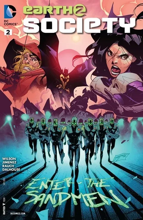 دانلود کمیک Earth 2 – Society #2 (2015)