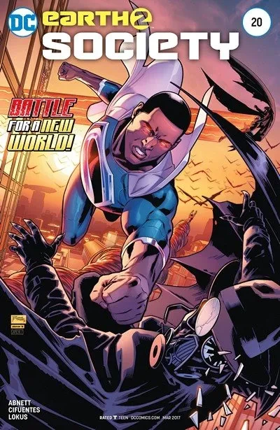 دانلود کمیک Earth 2 – Society #20 (2017)