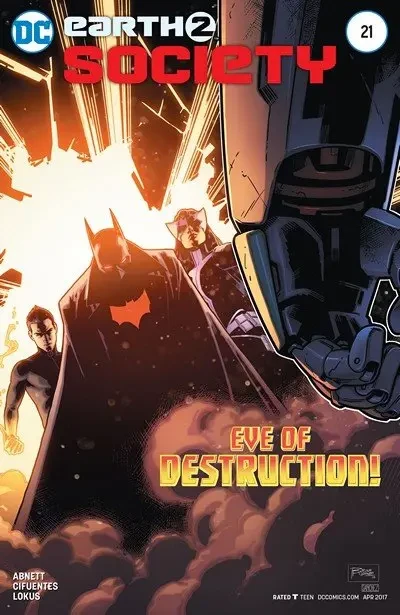 دانلود کمیک Earth 2 – Society #21 (2017)