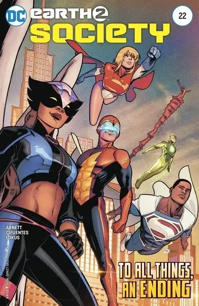 دانلود کمیک Earth 2 – Society #22 (2017)