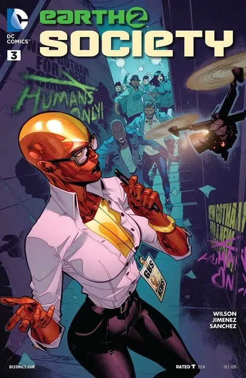 دانلود کمیک Earth 2 – Society #3 (2015)