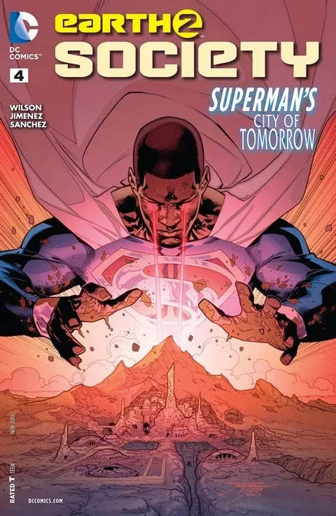 دانلود کمیک Earth 2 – Society #4 (2015)