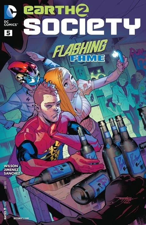 دانلود کمیک Earth 2 – Society #5 (2015)
