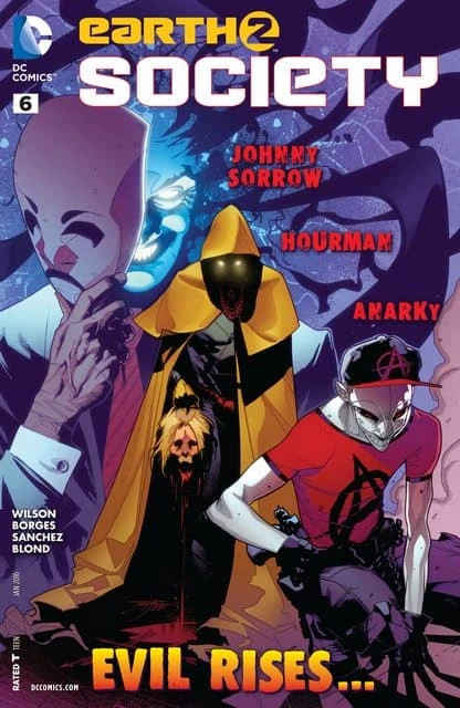 دانلود کمیک Earth 2 – Society #6 (2015)