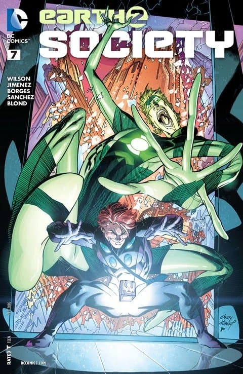 دانلود کمیک Earth 2 – Society #7 (2015)