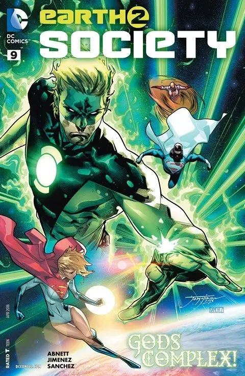 دانلود کمیک Earth 2 – Society #9 (2016)