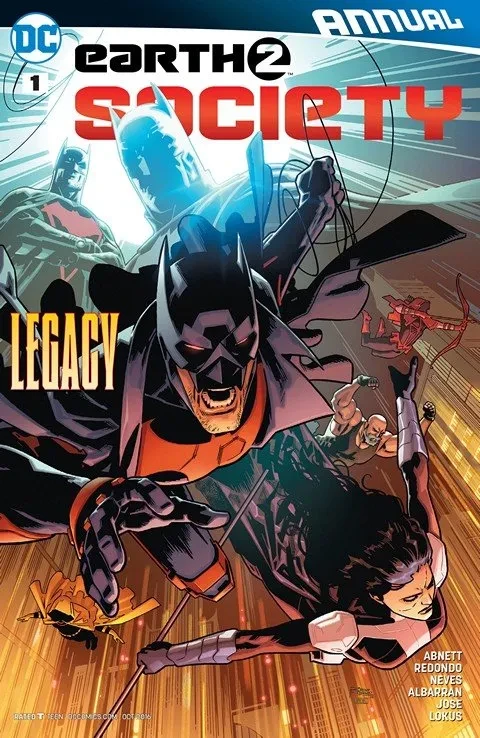 دانلود کمیک Earth 2 – Society Annual #1 (2016)