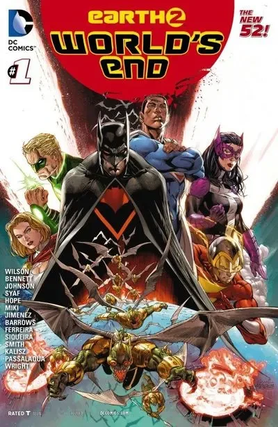 دانلود کمیک Earth 2 – World’s End #1 – 13 (2014)
