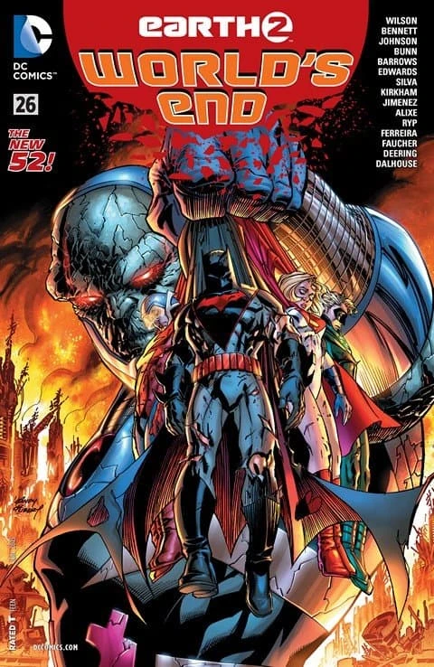 دانلود کمیک Earth 2 – World’s End #1 – 26 (2014-2015)