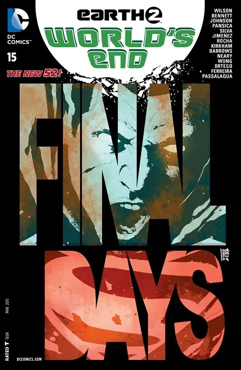 دانلود کمیک Earth 2 – World’s End #14 (2015)