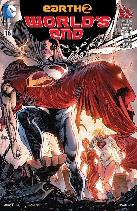 دانلود کمیک Earth 2 – World’s End #16 (2015)