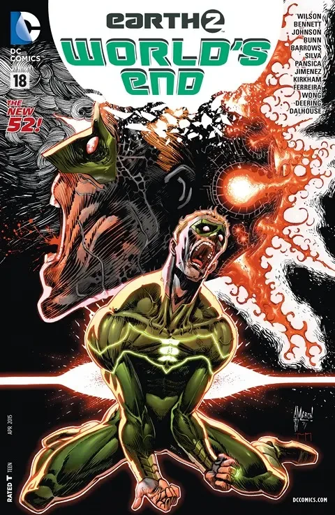دانلود کمیک Earth 2 – World’s End #18 (2015)