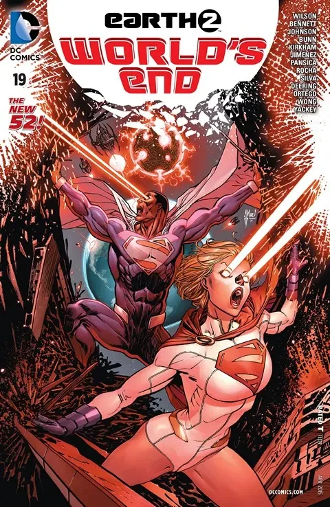 دانلود کمیک Earth 2 – World’s End #19 (2015)