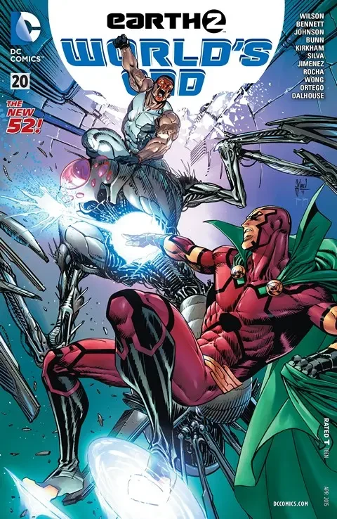 دانلود کمیک Earth 2 – World’s End #20 (2015)