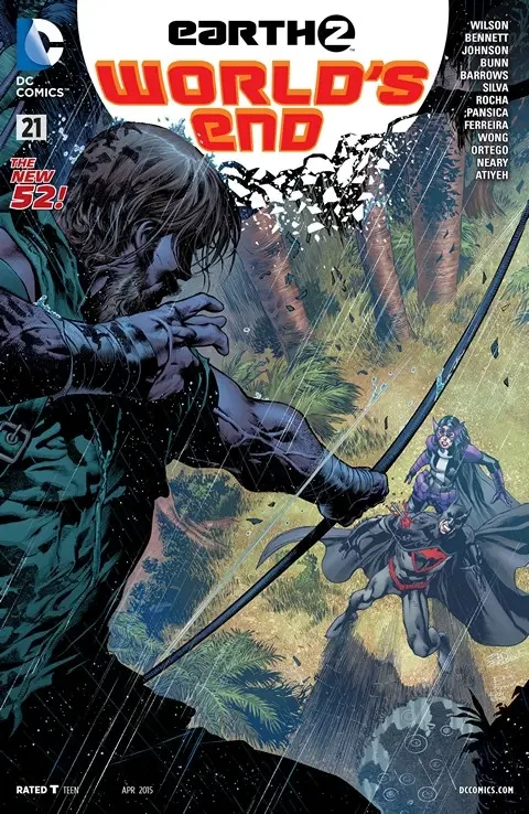 دانلود کمیک Earth 2 – World’s End #21 (2015)