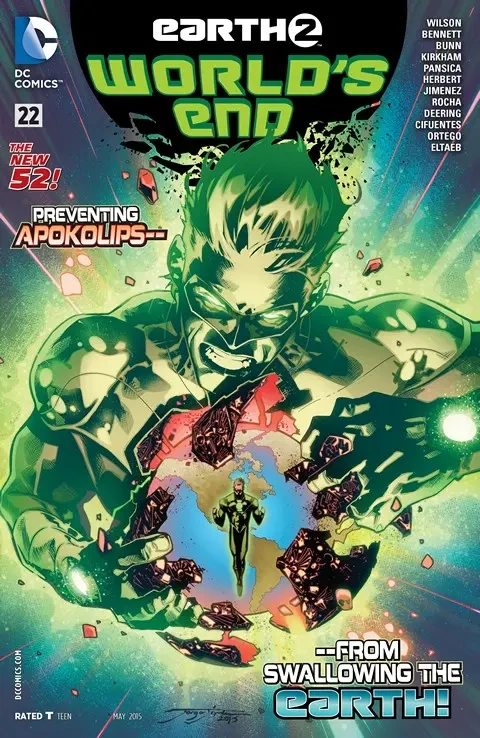 دانلود کمیک Earth 2 – World’s End #22 (2015)