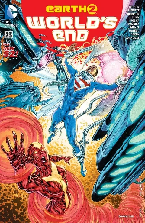 دانلود کمیک Earth 2 – World’s End #23 (2015)