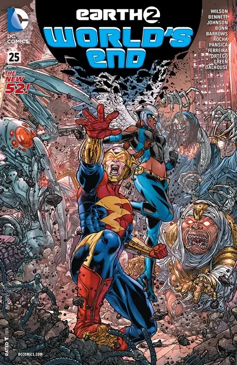 دانلود کمیک Earth 2 – World’s End #25 (2015)