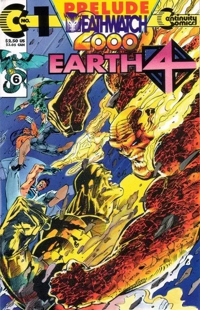 دانلود کمیک Earth 4 Vol. 1 #1 – 3 (1993)