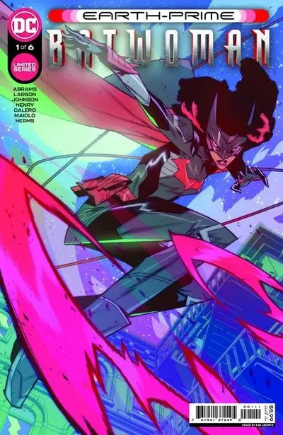 دانلود کمیک Earth-Prime #1 – Batwoman (2022)