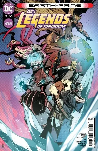 دانلود کمیک Earth-Prime #3 – Legends of Tomorrow (2022)