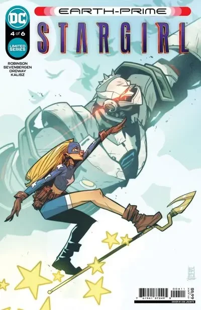 دانلود کمیک Earth-Prime #4 – Stargirl (2022)