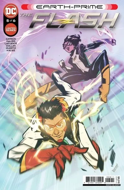 دانلود کمیک Earth-Prime #5 – The Flash (2022)