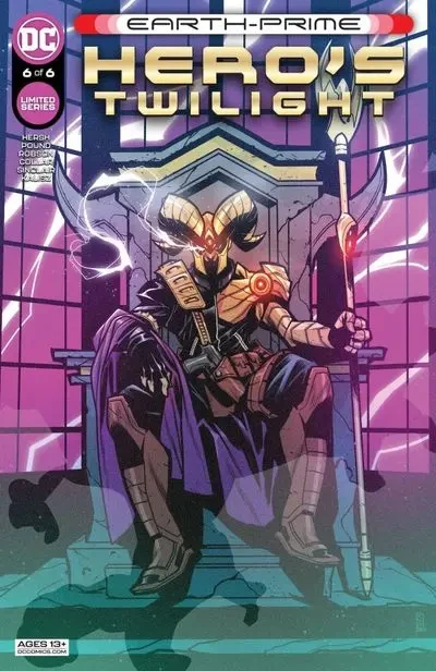 دانلود کمیک Earth-Prime #6 – Hero’s Twilight (2022)