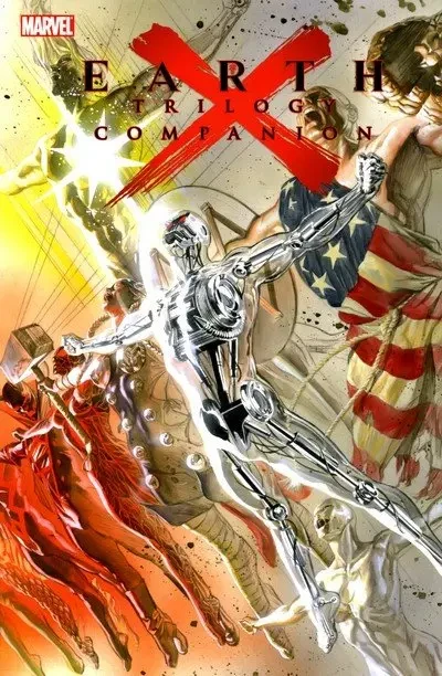 دانلود کمیک Earth X Trilogy Companion (2008)