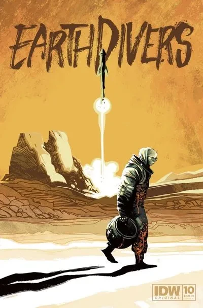دانلود کمیک Earthdivers #10 (2023)