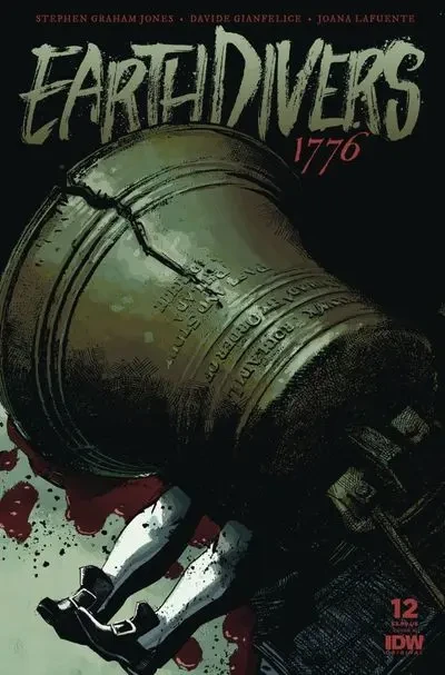 دانلود کمیک Earthdivers #12 (2023)
