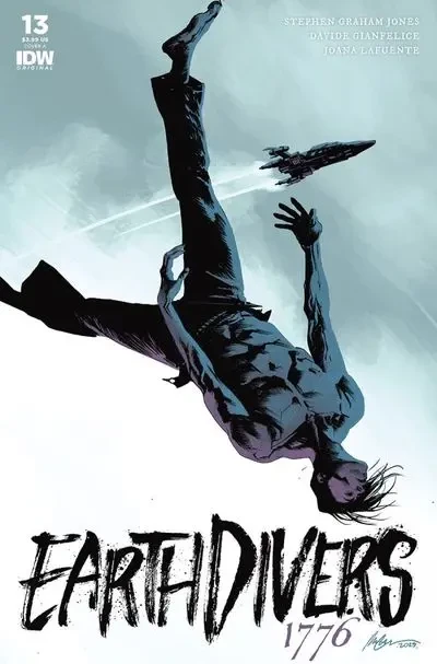 دانلود کمیک Earthdivers #13 (2023)