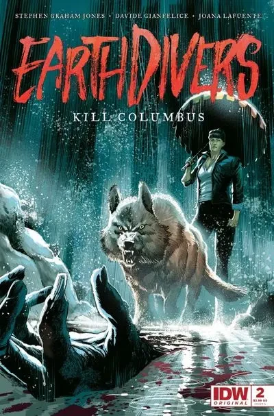 دانلود کمیک Earthdivers #2 (2022)
