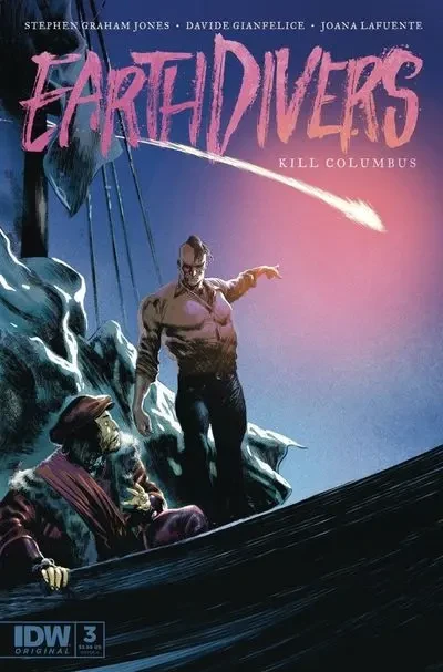 دانلود کمیک Earthdivers #3 (2022)