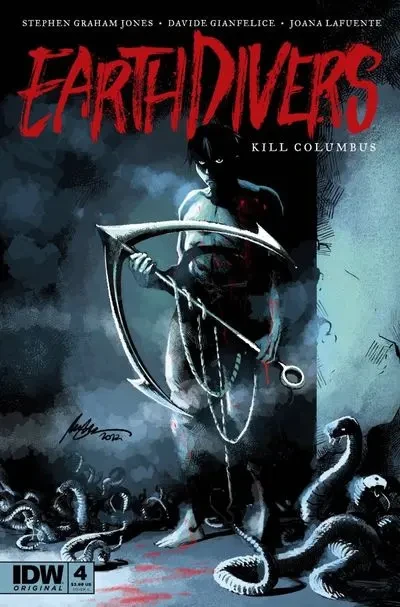 دانلود کمیک Earthdivers #4 (2023)