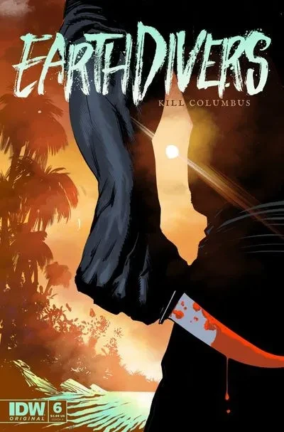 دانلود کمیک Earthdivers #6 (2023)