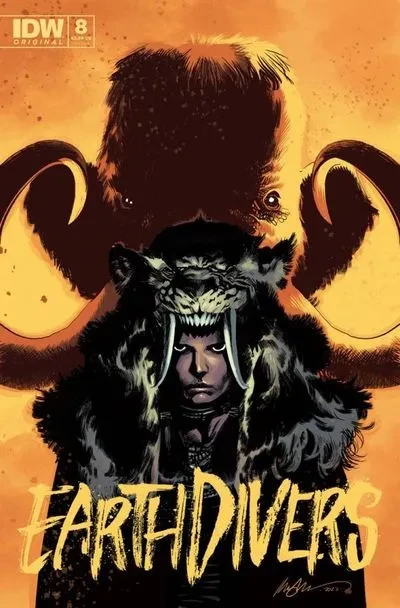 دانلود کمیک Earthdivers #8 (2023)