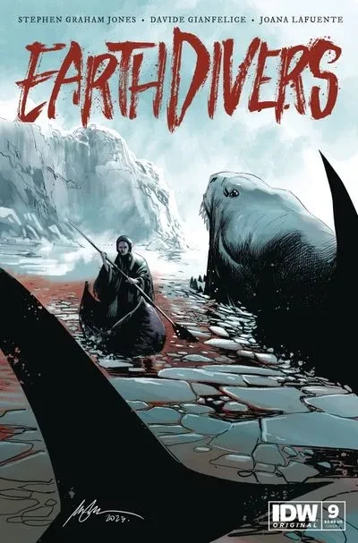 دانلود کمیک Earthdivers #9 (2023)