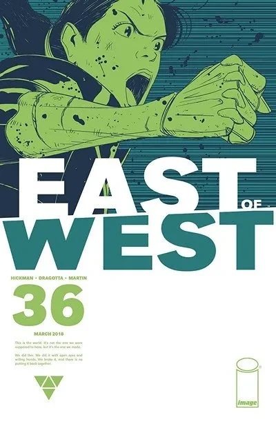 دانلود کمیک East Of West #36 (2018)