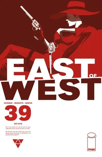 دانلود کمیک East Of West #39 (2018)