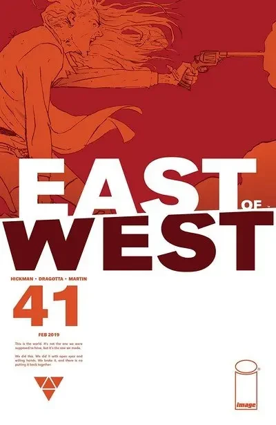 دانلود کمیک East Of West #41 (2019)
