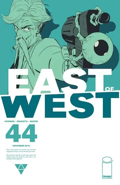 دانلود کمیک East Of West #44 (2019)