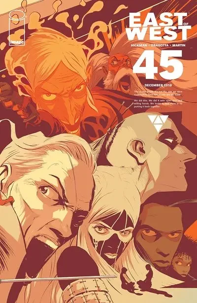 دانلود کمیک East Of West #45 (2019)