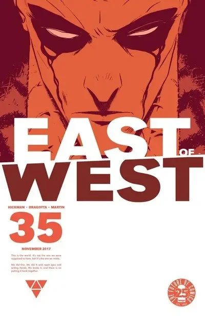 دانلود کمیک East of West #35 (2017)