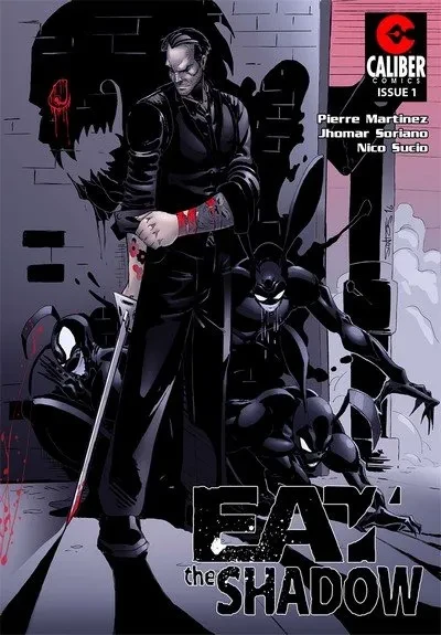 دانلود کمیک Eat the Shadow #1 (2018)