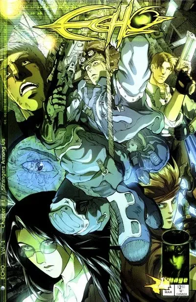 دانلود کمیک Echo #0 – 5 (2000)