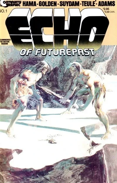 دانلود کمیک Echo of Futurepast #1 – 9 (1984-1986)